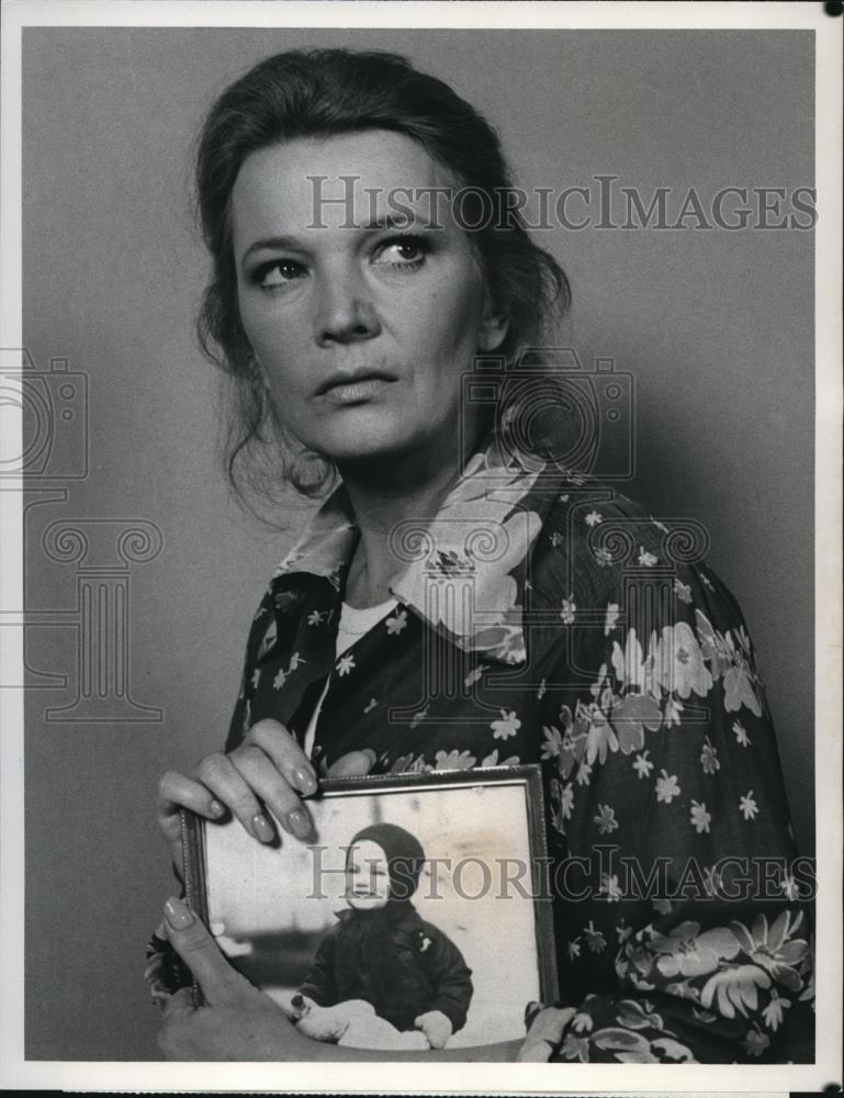 1979 Press Photo Gena Rowlands stars in Strangers Story of Mother and Daughter - Historic Images
