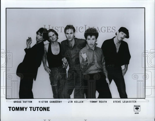 1982 Press Photo Tommy Tutone - cvp41698 - Historic Images