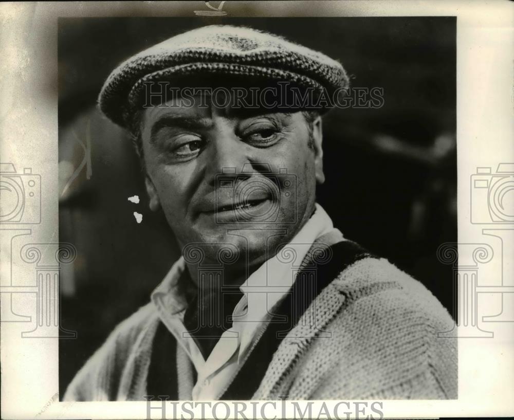 Press Photo Ernest Borgnine in The Legend that Walks like a Man - cvp55575 - Historic Images