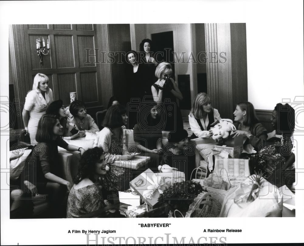 1995 Press Photo Babyfever - cvp56838 - Historic Images
