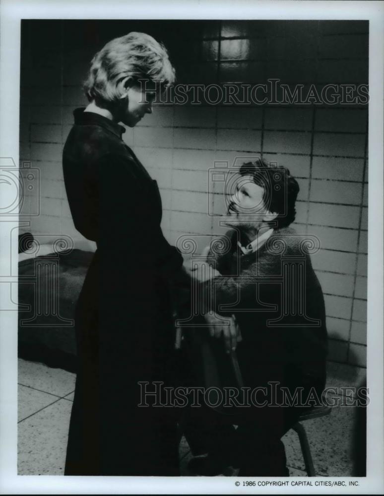 1986 Press Photo Cindy Pickett in Amerika - cvp55229 - Historic Images