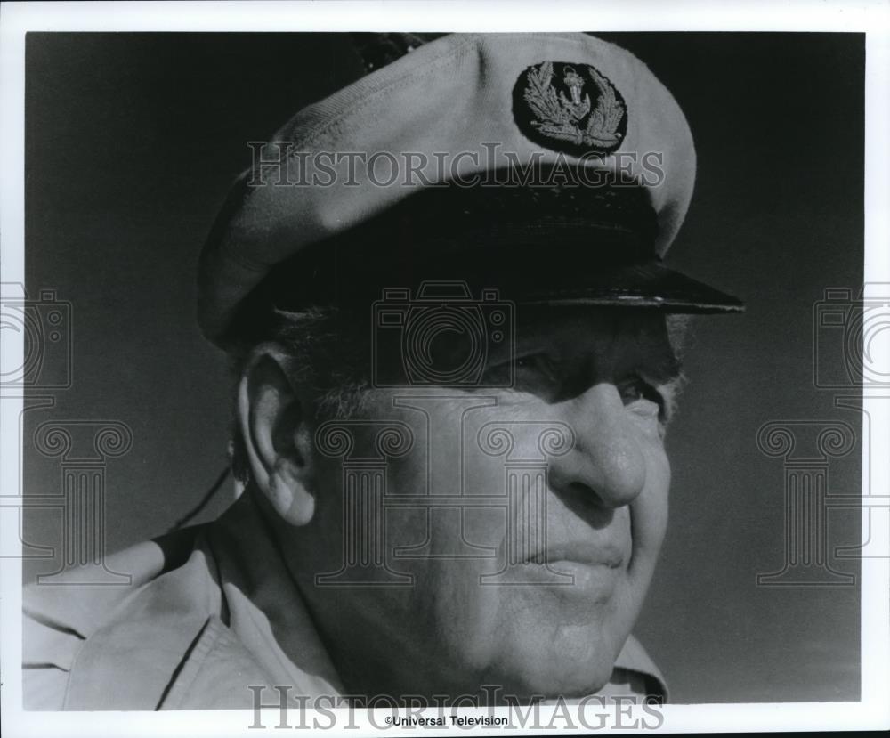 1975 Press Photo Ralph Belamy in The Log of the Black Pearl - cvp57513 - Historic Images
