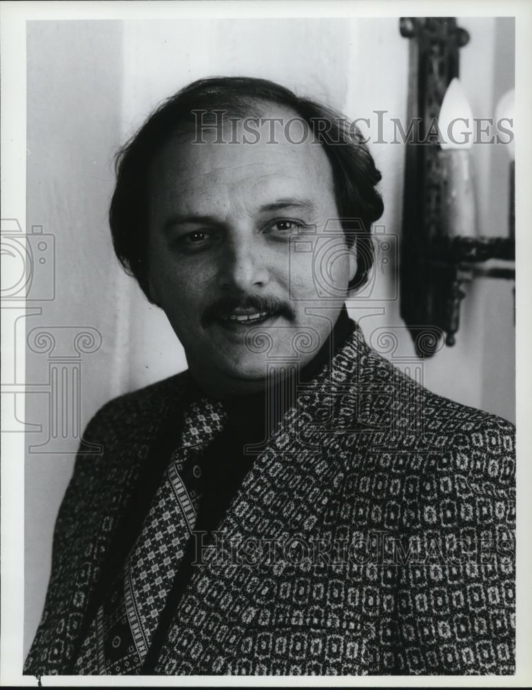 1987 Press Photo Dennis Franz stars as Norman Buntz in Beverly Hills Buntz - Historic Images