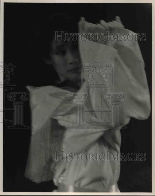 1996 Press Photo Mu-Lan, The Warrior Maiden Ko - cvp75403 - Historic Images