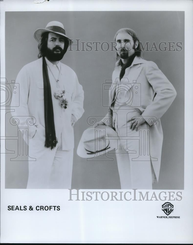 1985 Press Photo Seals and Crofts - cvp53506 - Historic Images