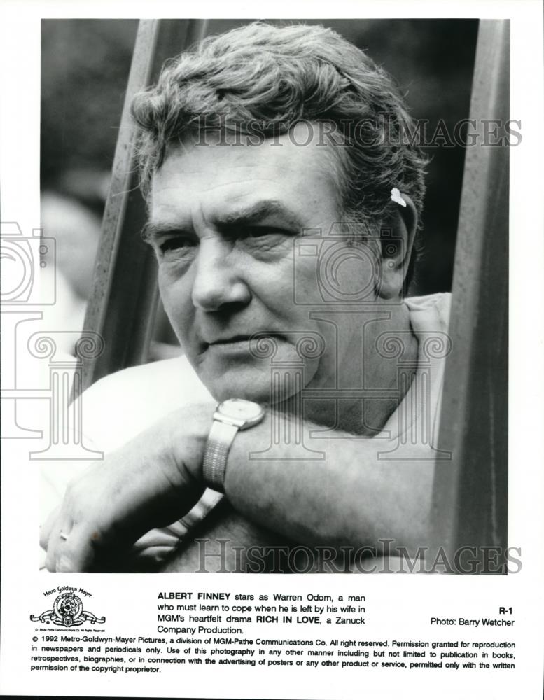 1994 Press Photo Albert Finney stars as Warren Odom in Rich in Love - cvp42146 - Historic Images