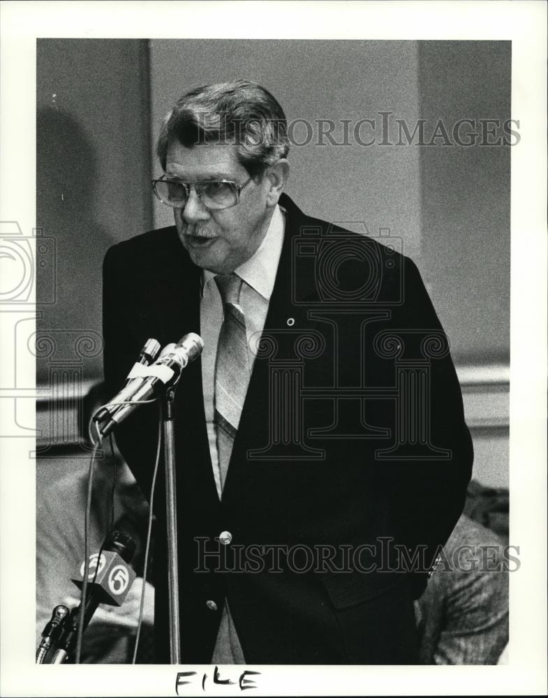 1990 Press Photo David Wirtz - Historic Images