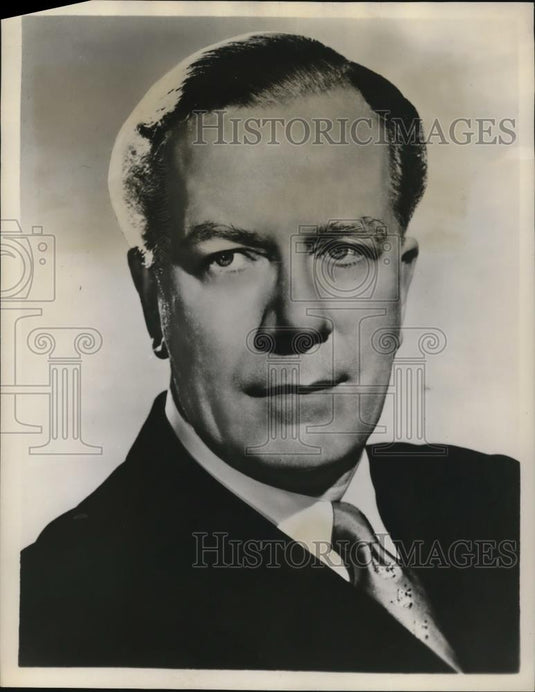 1956 Press Photo Cyril Ritchard guest stars on Producers Showcase - cvp48710 - Historic Images