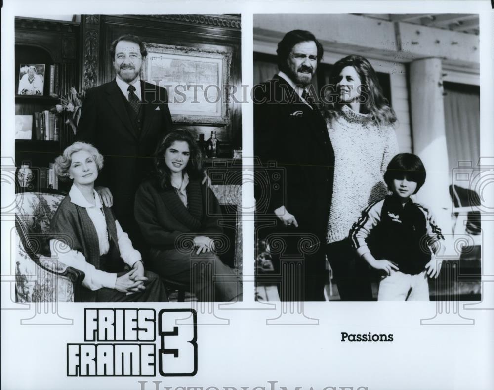 1990 Press Photo "Fries Frame 3" "Passions"  - cvp49959 - Historic Images