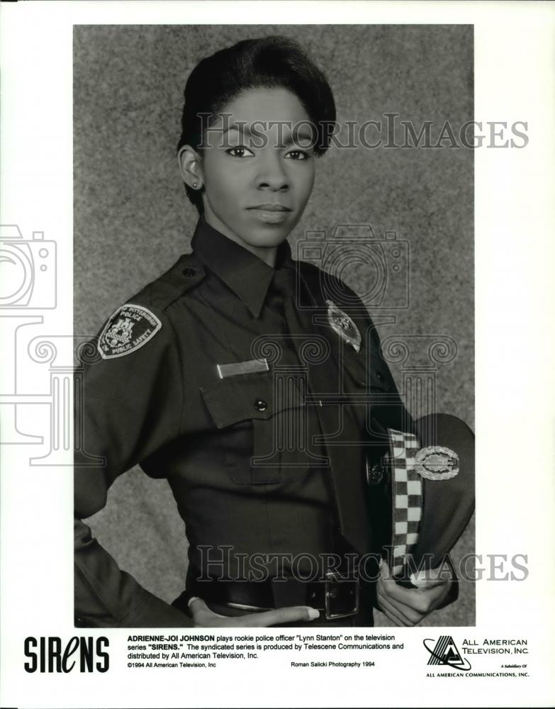 1994 Press Photo Liza Snyder on Sirens - cvp69388 - Historic Images