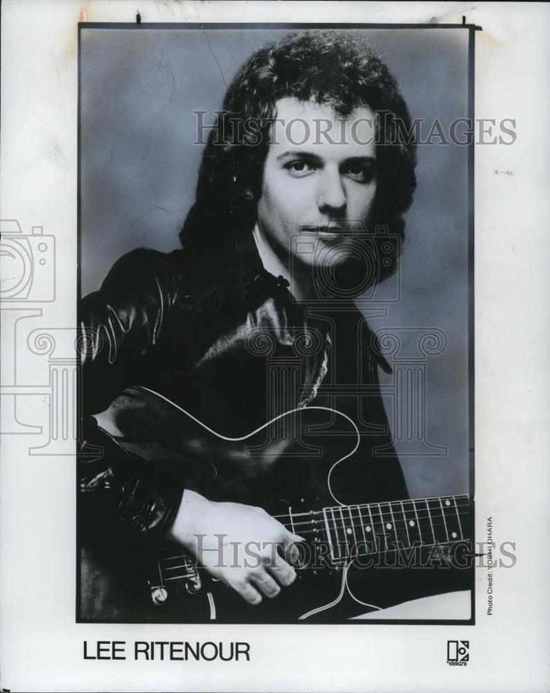 1979 Press Photo Lee Ritenour American Jazz Guitarist Musician Composer - Historic Images