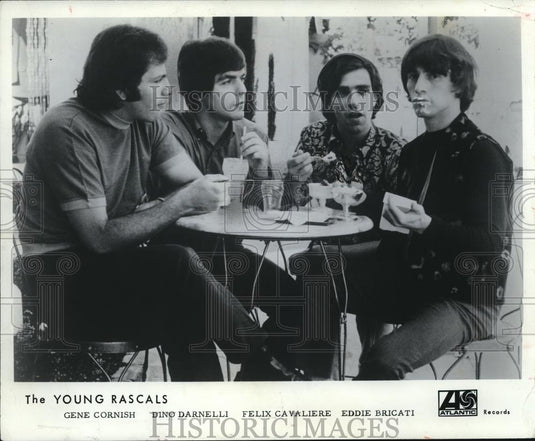 1975 Press Photo The Young Rascals - cvp56802 - Historic Images