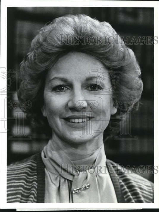 1976 Press Photo Allyn Ann McLerie in The Tony Randall Show - cvp72206 - Historic Images
