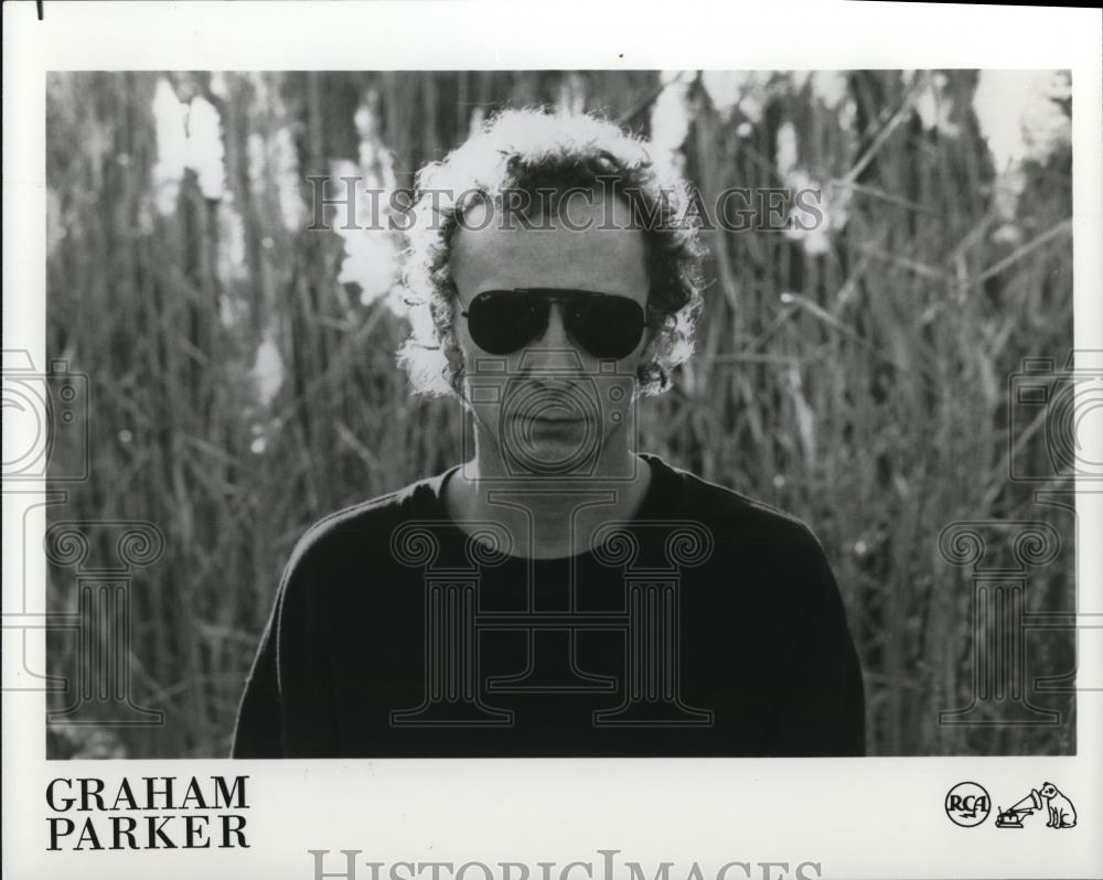 1991 Press Photo Singer Graham Parker - cvp49906 - Historic Images