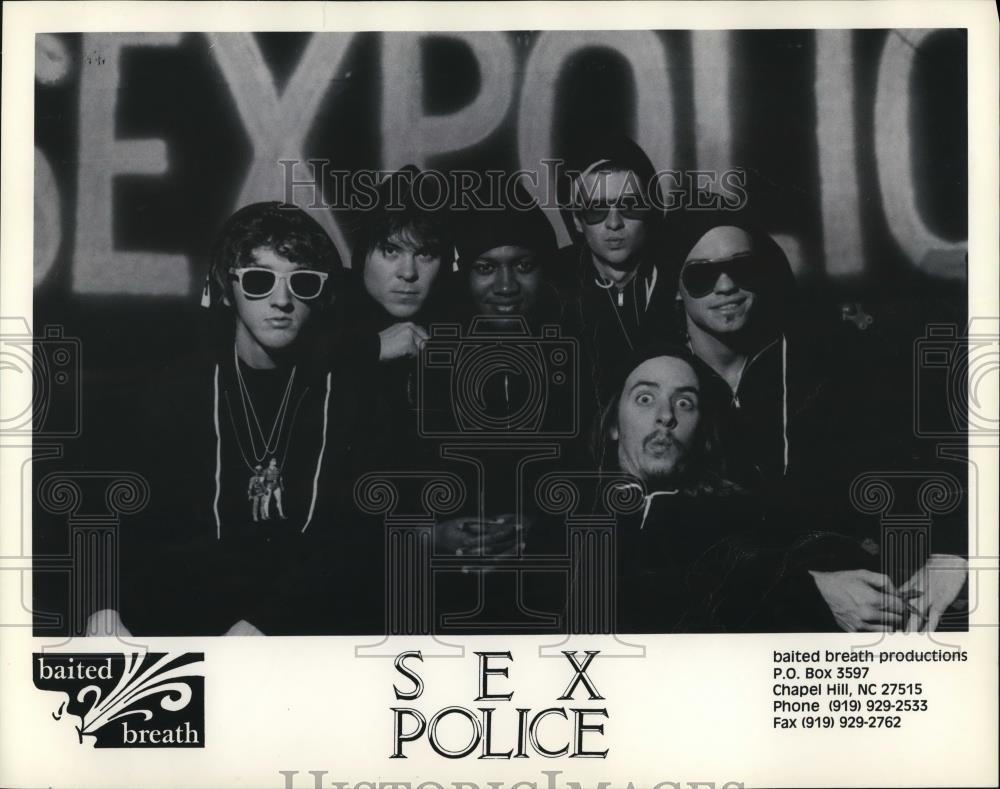 1991 Press Photo Sex Police - cvp54296 - Historic Images