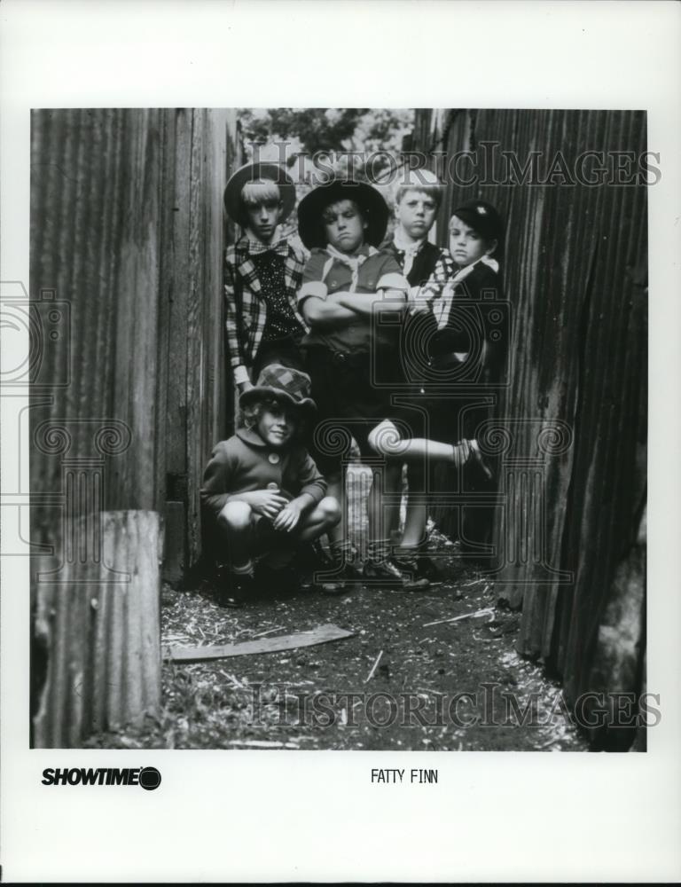 1985 Press Photo Fatty Finn - cvp49754 - Historic Images