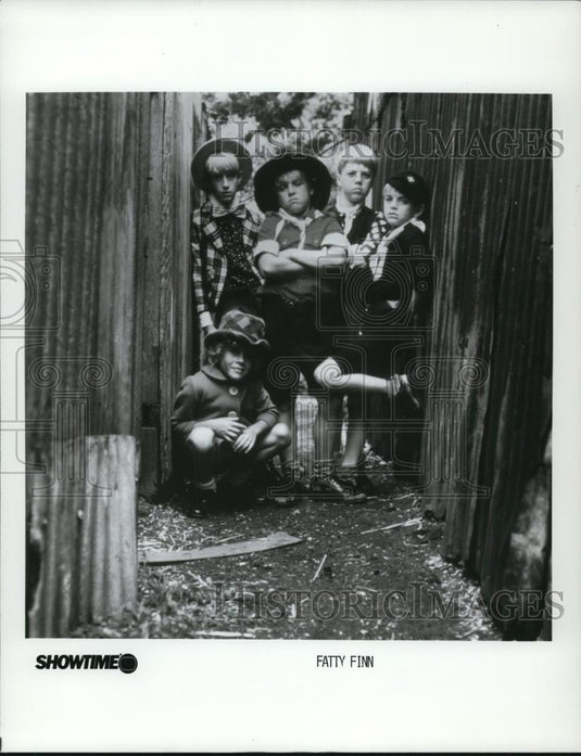 1985 Press Photo Fatty Finn - cvp49754 - Historic Images