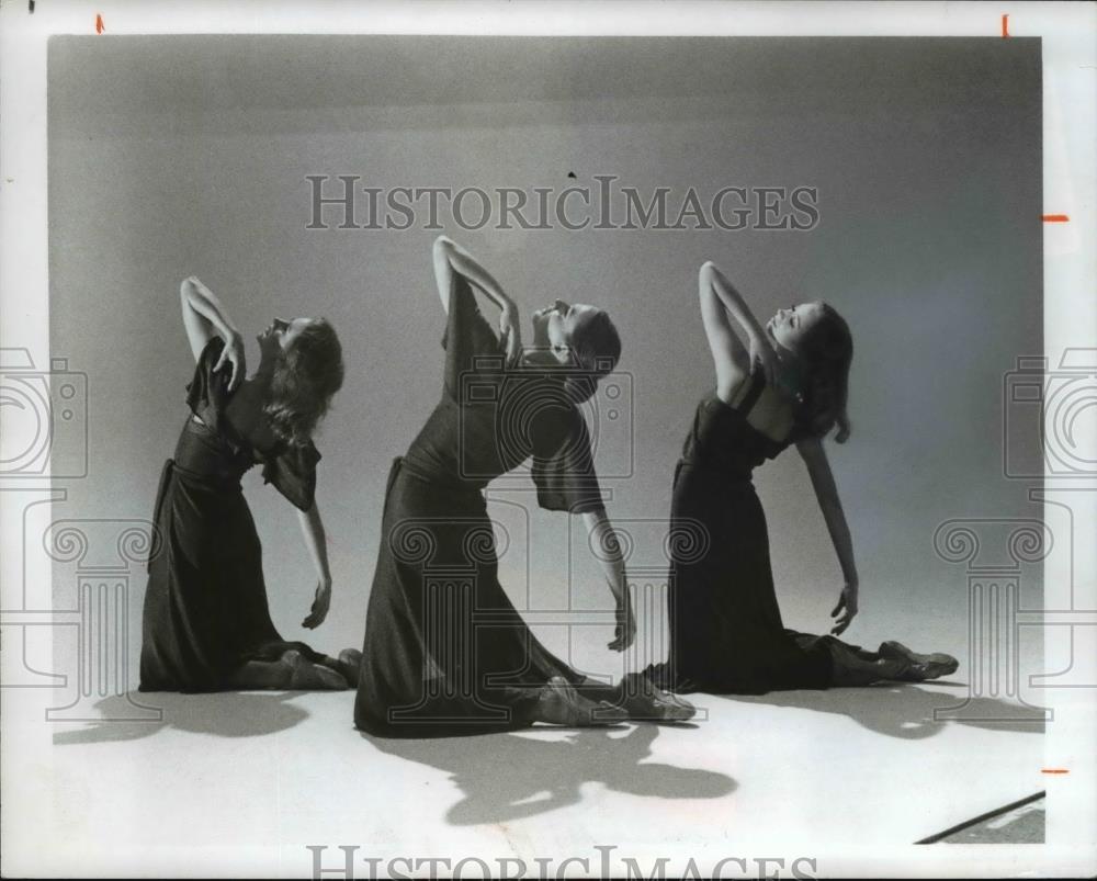 1978 Press Photo Ballet - cva59328 - Historic Images
