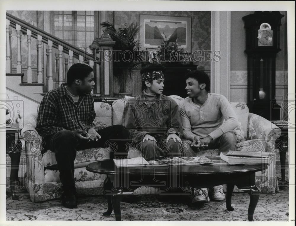 1986 Press Photo TV Program The Cosby Show - cvp43401 - Historic Images