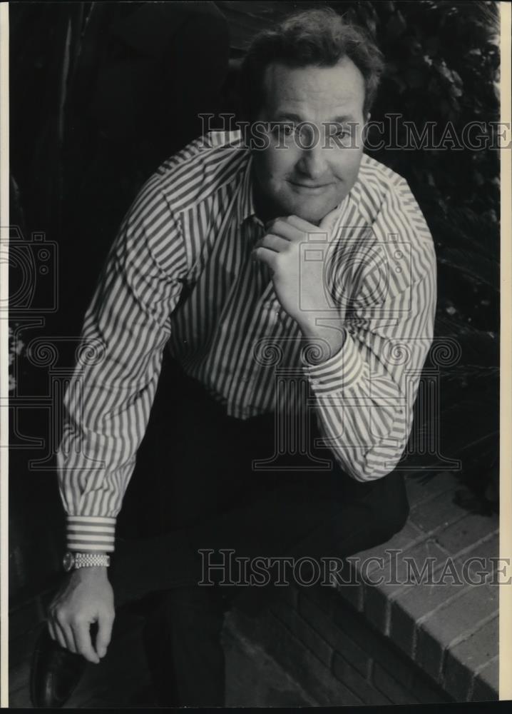 1991 Press Photo Randy Quaid In David&#39;s Rules - cvp48643 - Historic Images