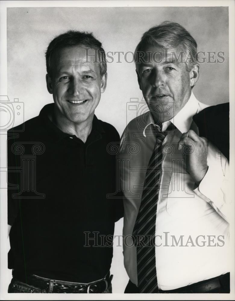 Press Photo Making The Case For Murder Daniel Frances Joe Hayes - cvp57951 - Historic Images