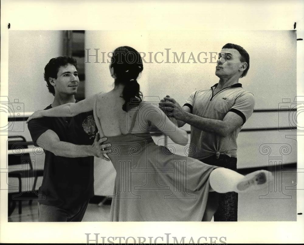 1987 Press Photo Murray Lewis of the Cleveland ballet - cva57195 - Historic Images