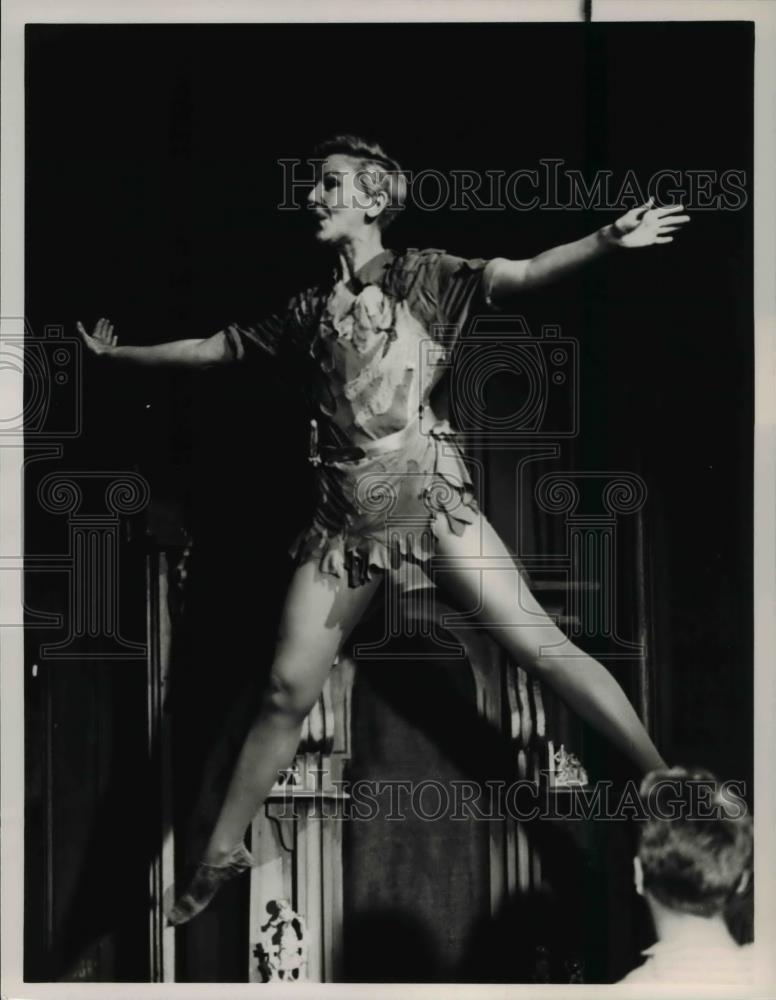 1984 Press Photo Mary Martin in Peter Pan - cvp70583 - Historic Images
