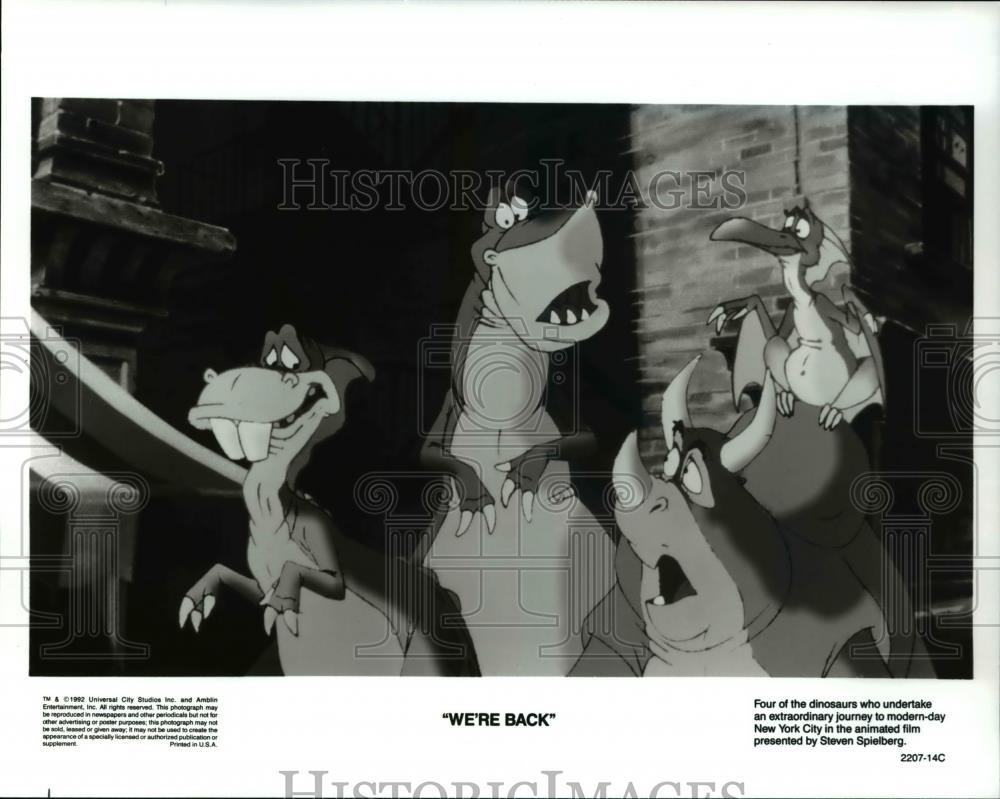 1994 Press Photo We're Back - cvp44751 - Historic Images