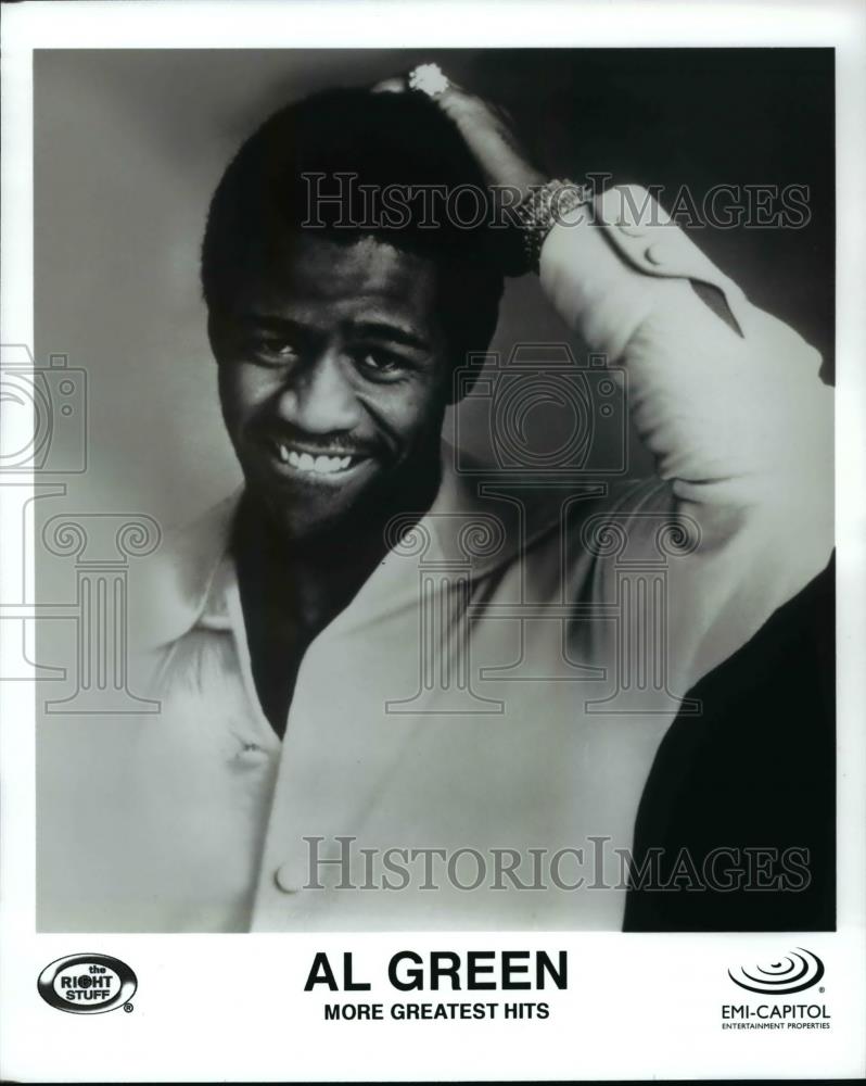 Press Photo Al Green - cvp69819 - Historic Images