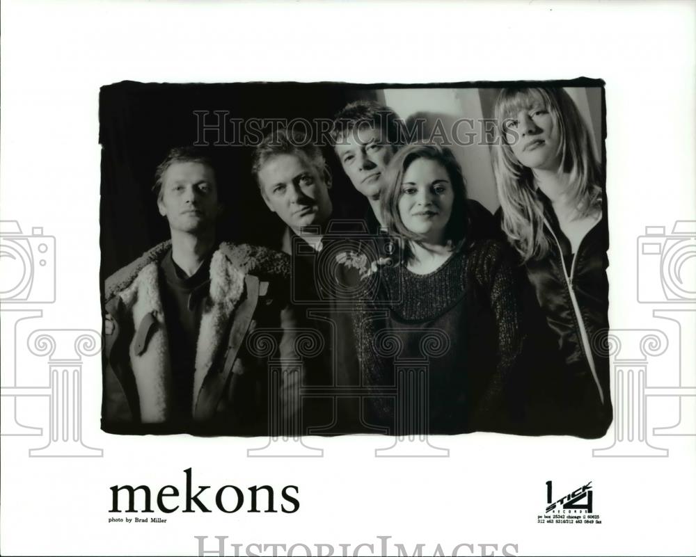 Press Photo Mekons - cvp45090 - Historic Images