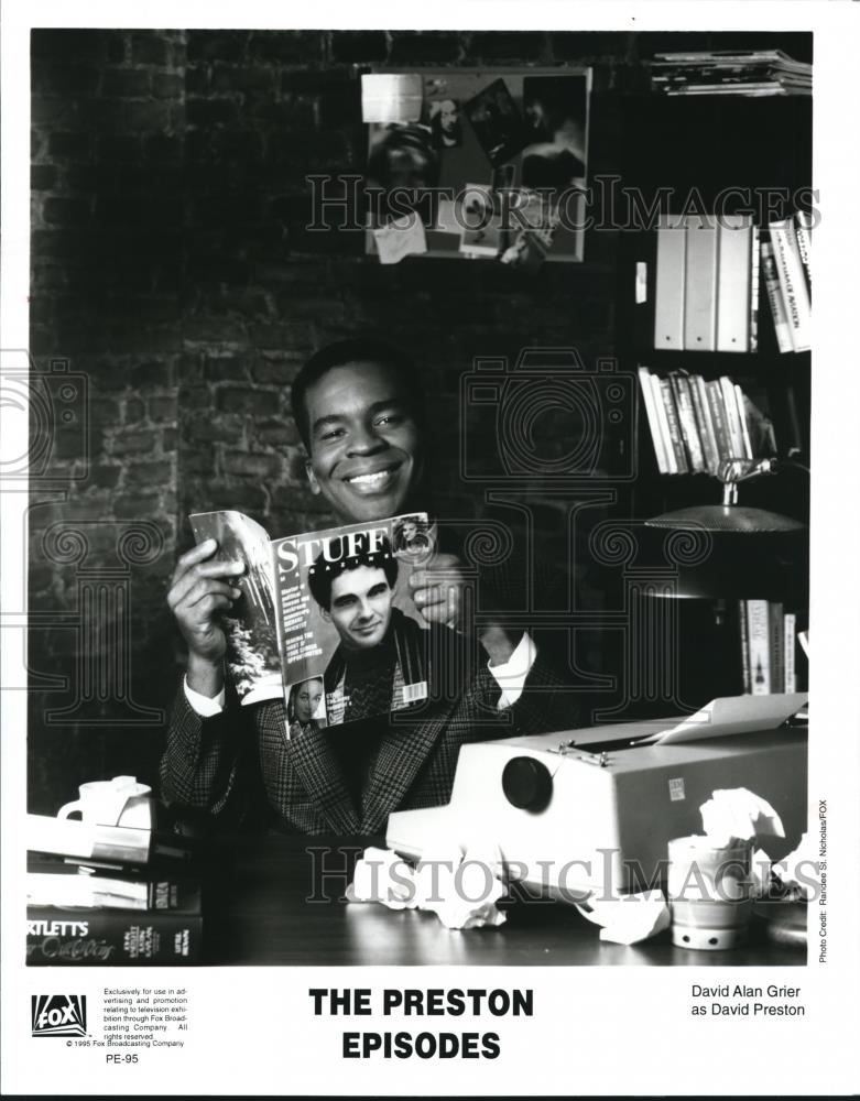 1995 Press Photo The Preston Episodes - cvp72851 - Historic Images
