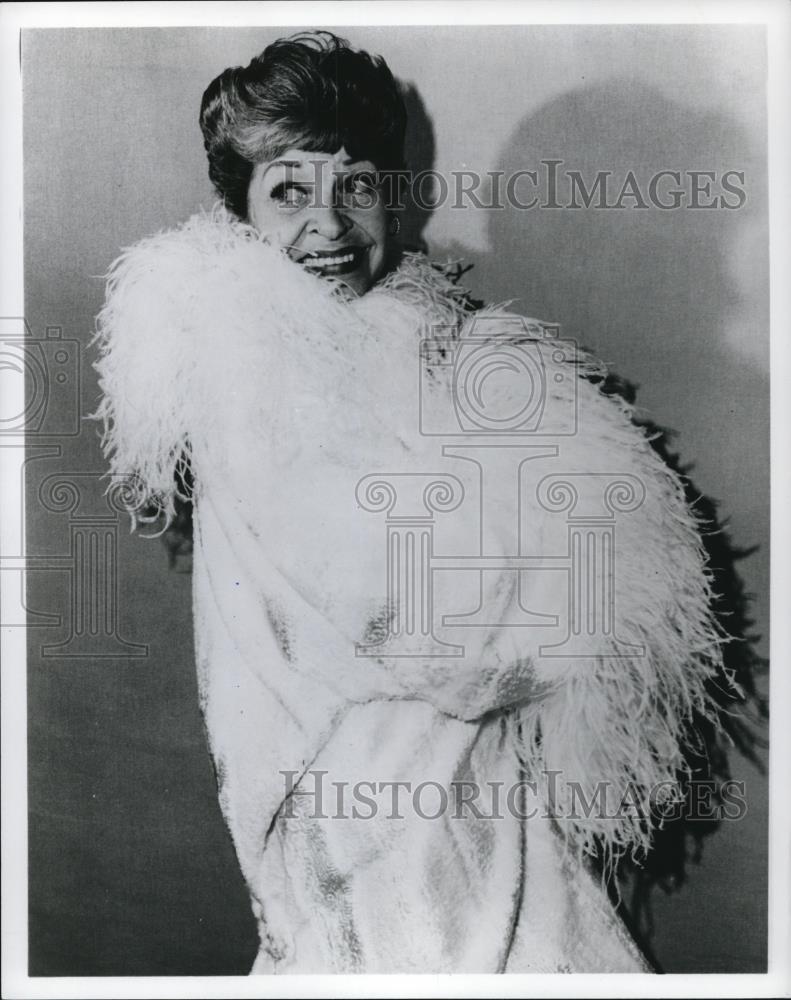 1969 Press Photo Martha Raye American Actress and Singer - cvp48434 - Historic Images