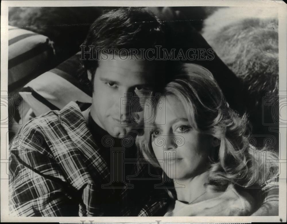 1981 Press Photo Chevy Chase and Goldie Hawn star in Foul Play - cvp45808 - Historic Images