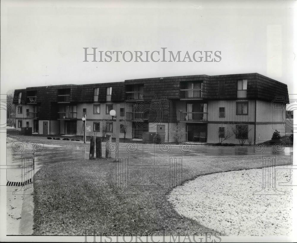 1976 Press Photo The Sunrise Cove condominiums - Historic Images
