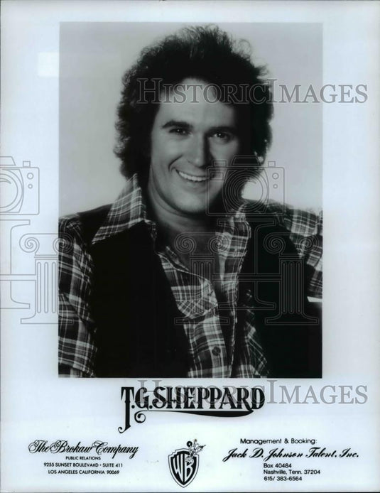 1961 Press Photo T G Sheppard - cvp75291 - Historic Images