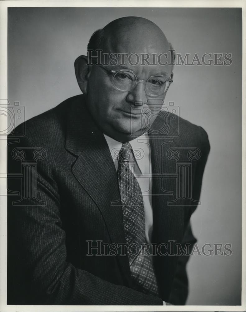 1956 Press Photo John W. Reavis Managing Partner Jones Cockley Day Reavis - Historic Images