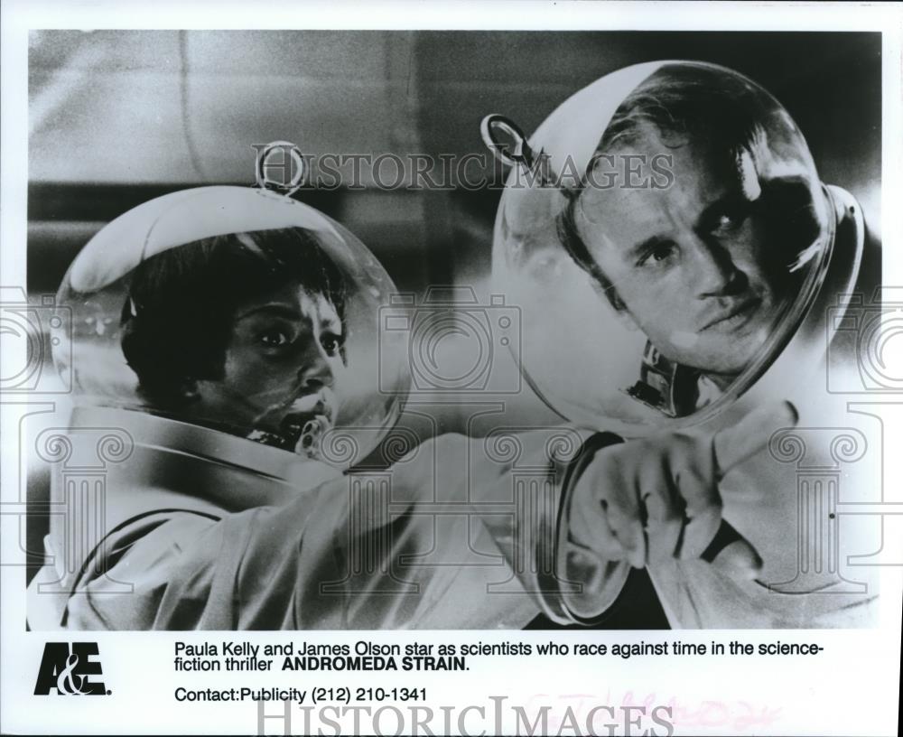 1993 Press Photo Movie Andromeda Strain - cvp57432 - Historic Images