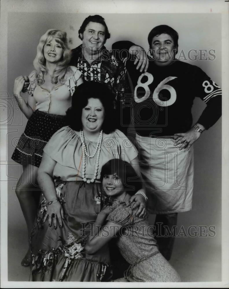 1979 Press Photo TV Shows Hee Haw Honeys - cvp55440 - Historic Images