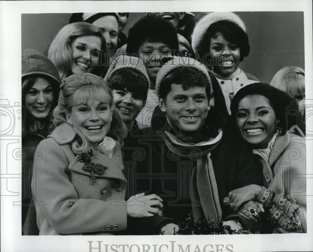 1968 Press Photo The Doodletown Pipers in That's Life - cvp50787 - Historic Images
