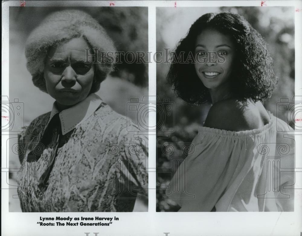 1979 Press Photo Lynne Moody In Roots The Next Generation  - cvp46213 - Historic Images