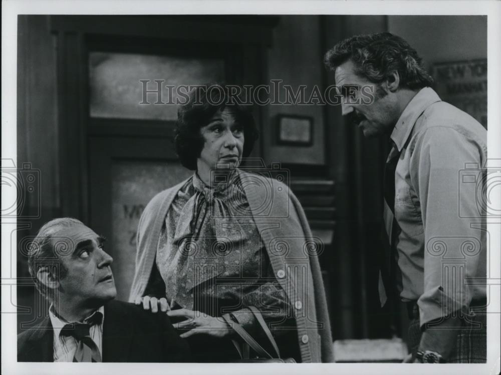 1979 Press Photo Scene from Barney Miller - cvp54264 - Historic Images