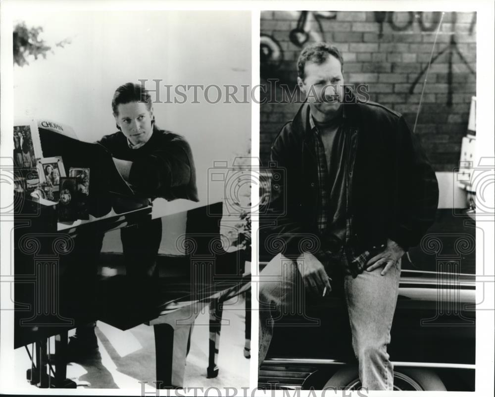 Press Photo NBC Monday Night Movie Roommates  - cvp73065 - Historic Images