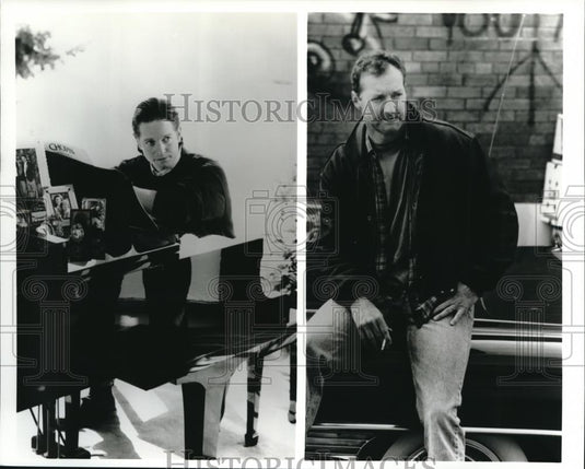 Press Photo NBC Monday Night Movie Roommates  - cvp73065 - Historic Images
