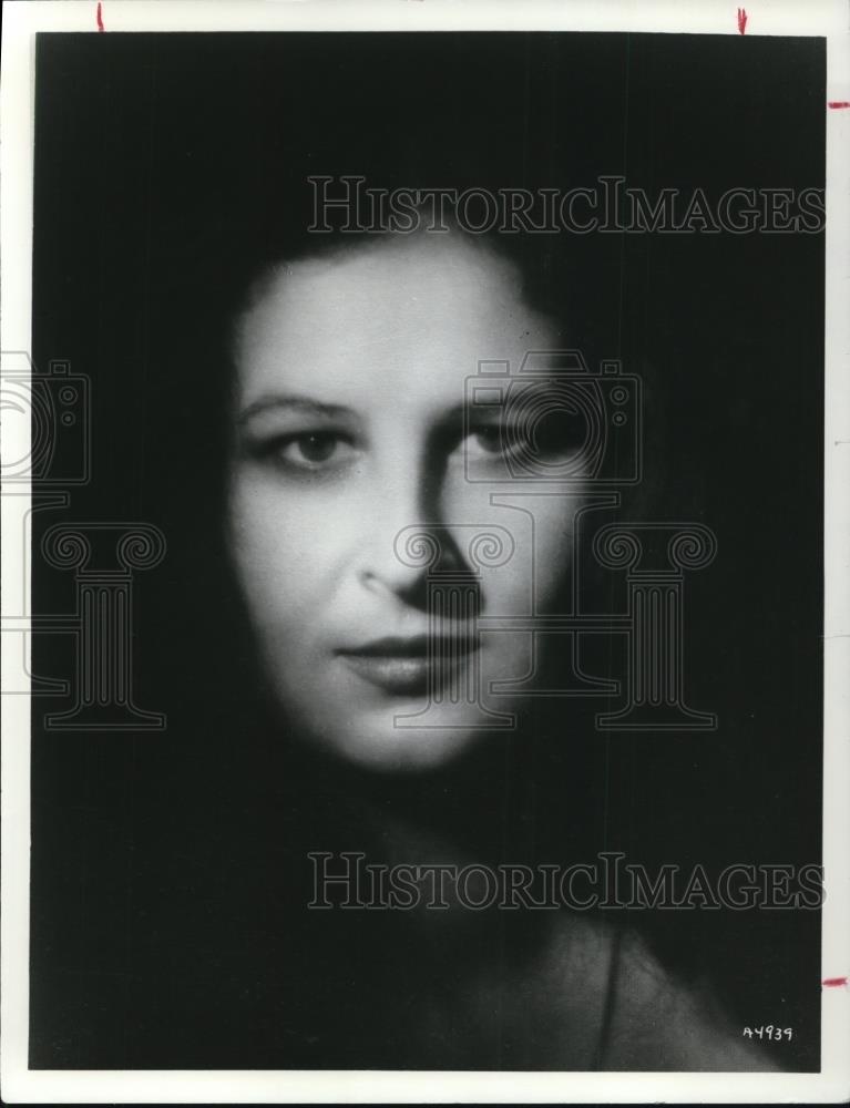 1978 Press Photo Mariana Niculescu Operatic Soprano Opera Singer - cvp41355 - Historic Images