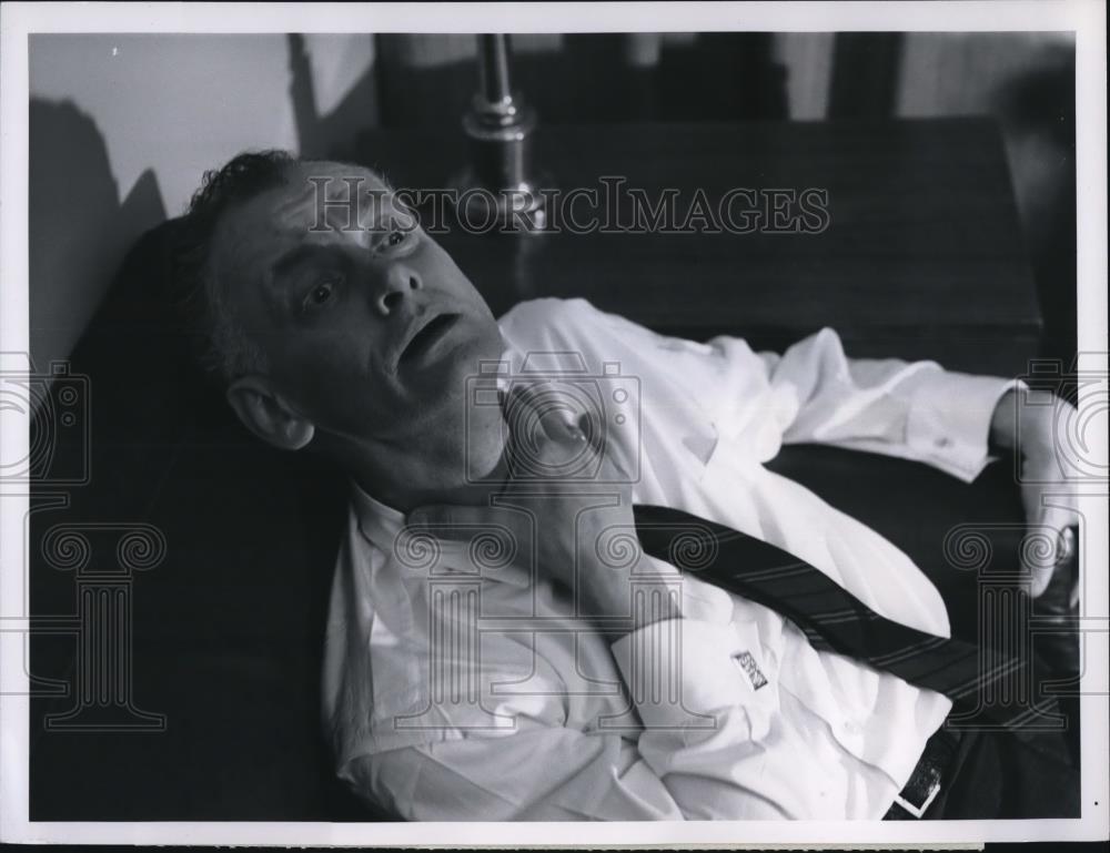 Undated Press Photo Art Carney stars in A Day Like Today - cvp50721 - Historic Images