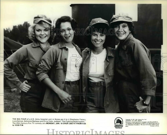 1977 Press Photo The Fighting Nightinggales - cvp56122 - Historic Images