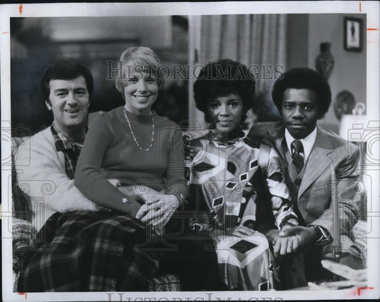 1973 Press Photo Harrison Page in Love Thy Neighbor - cvp50110 - Historic Images