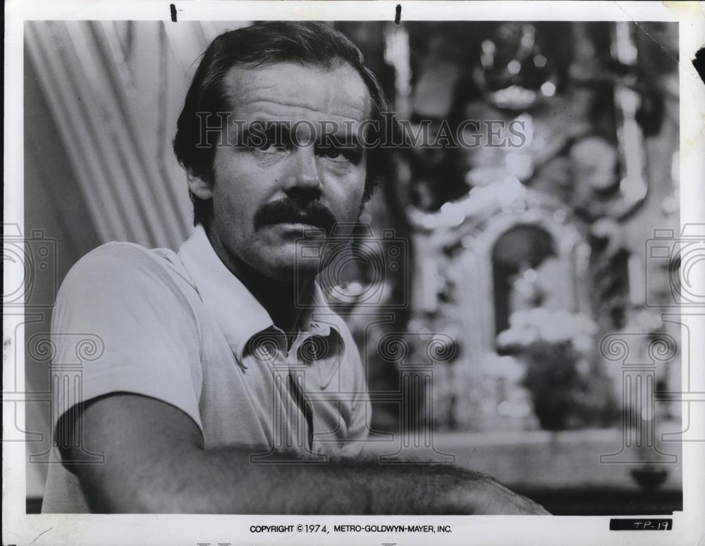 1974 Press Photo Jack Nicholson in The Passenger - cvp41732 - Historic Images