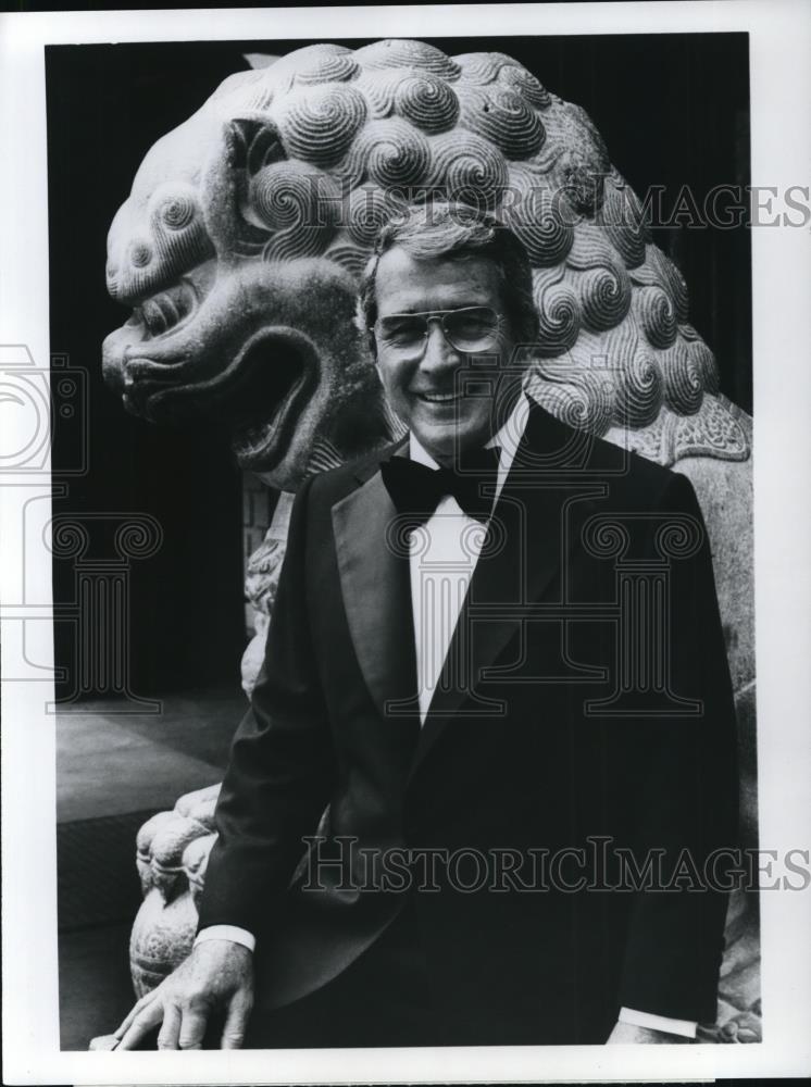 1979 Press Photo Perry Como hosts the Perry Como Springtime Special - cvp43732 - Historic Images