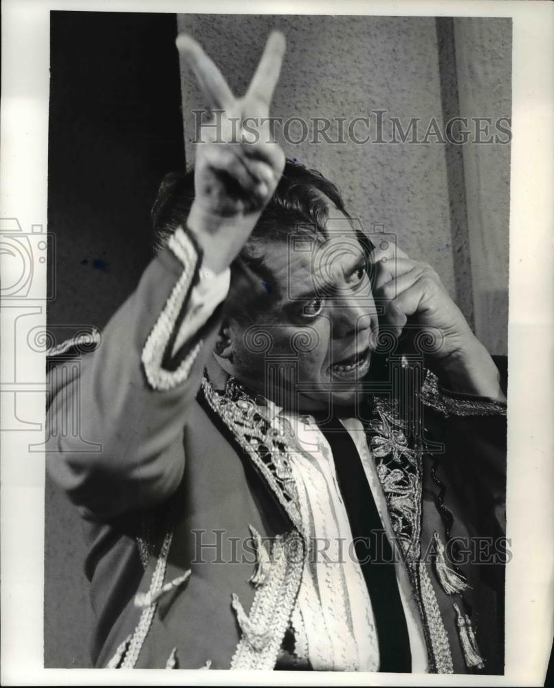 1967 Press Photo Desi Arnez in The Mothers In Law - cvp55239 - Historic Images